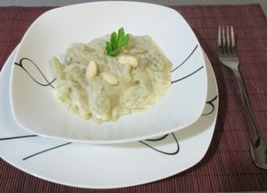 Cardo con almendras