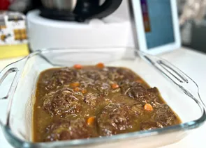 Carrilleras en salsa de Pedro Ximénez