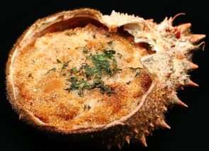 Centolla a la donostiarra