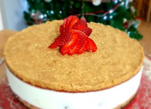 Cheesecake de fiesta