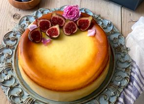 Cheesecake de La Viña
