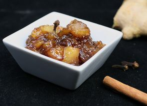 Chutney de pera
