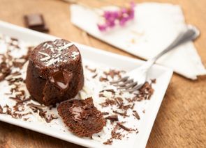 Coulant de chocolate