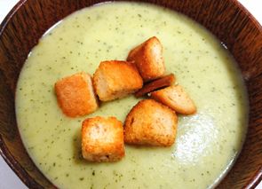 Crema de calabacín
