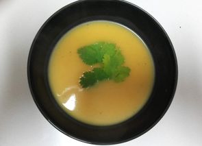 Crema de calabaza básica