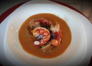 Crema de carabineros