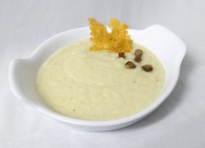 Crema de cebolla