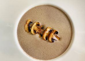 Crema de champiñones supreme