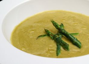 Crema de espárragos de Aranjuez