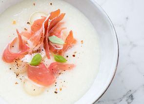 Crema de melón