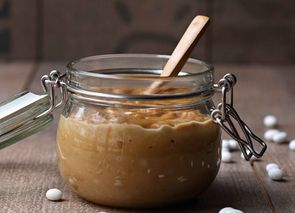 Crema de turrón