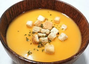 Crema de zanahoria y patata