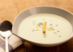 Crema fría de pepino