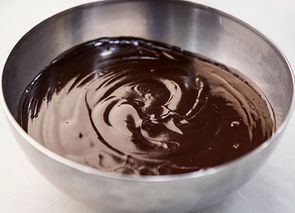 Cremoso de chocolate negro y café
