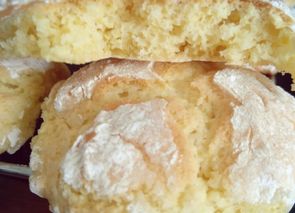 Crinkle de limón