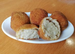 Croquetas de berenjena y atún