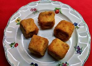 Croquetas de champiñón