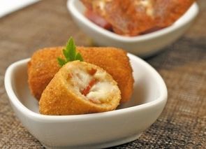 Croquetas de chorizo