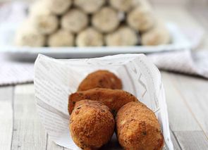 Croquetas de cocido fáciles