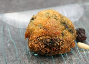 Croquetas de espinacas