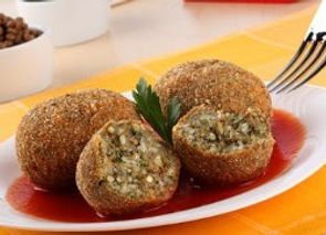Croquetas de lentejas