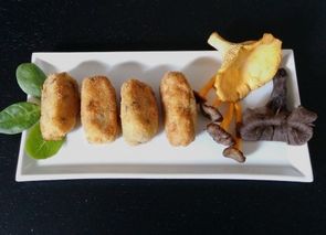 Croquetas de setas