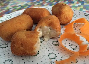 Croquetas de soja texturizada