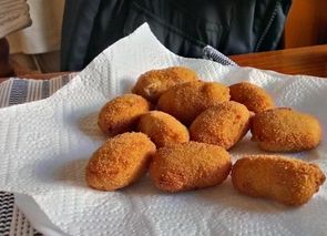 Croquetas del puchero