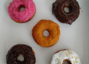 Donuts de boniato o calabaza Realfooder