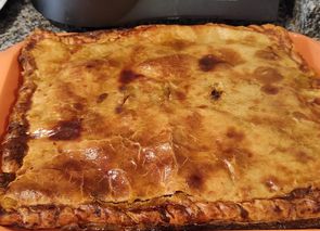 Empanada de atún para celebraciones