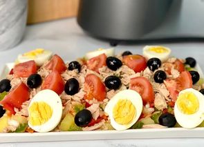Ensalada campera con Mycook Touch