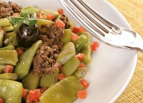 Ensalada de judías verdes