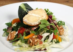 Ensalada templada