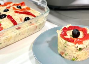 Ensaladilla rusa casera