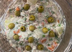 Ensaladilla rusa con mi toque