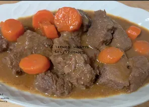 Estofado de ternera al estilo Los Fogones