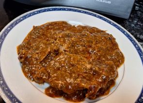 Filetes de vacuno en salsa de tomate 🐮 JL