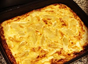 Flognarde de manzana