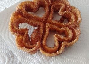 Flores de leche de Semana Santa
