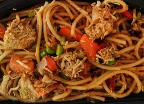 Fideos fritos