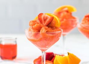 Frozen Aperol spritz