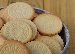 Galletas danesas de mantequilla