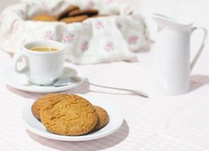 Galletas de jengibre y miel