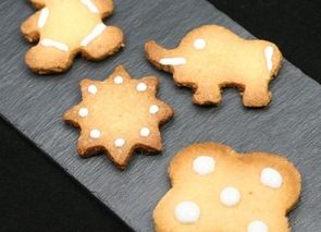 Galletas de mantequilla y almendras