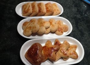 Galletas de mantequilla y miel