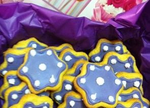 Galletas de mantequilla y vainilla