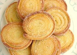 Galletas de Philadelphia y vainilla