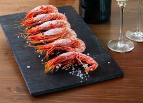 Gambas a la sal