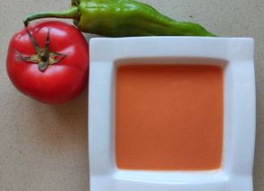 Gazpacho andaluz al estilo de mi madre
