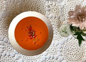 Gazpacho andaluz de mi madre